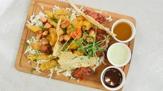 PLATER PRZEKĄSEK INDYJSKICH