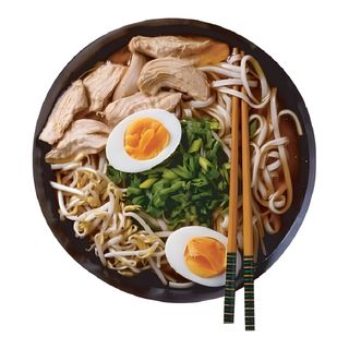Ramen Poulet