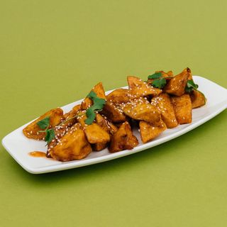 Баклажаны в карамели