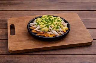 Loaded Fries Chicken