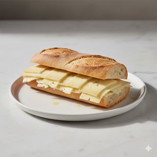 Bocadillo de queso manchego