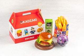 Детское комбо с бургером