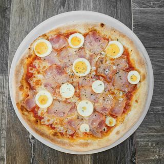 Pizza Bismark (33 Cm.)