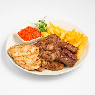 Mix grill