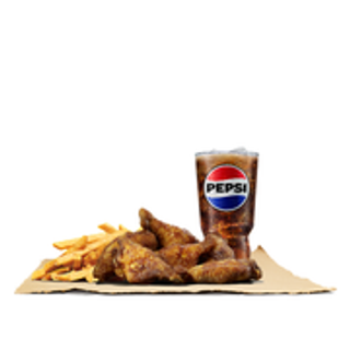 Menu Wings x6