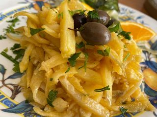  Bacalhau à Brás (1 Pessoa)