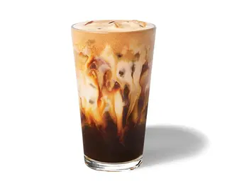 Iced Blonde Brown Sugar Oat Shaken Espresso