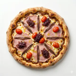 Pizza Sin Tomate Txitxetti  (Mediana)