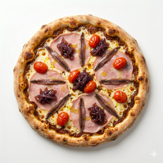 Pizza Sin Tomate Txitxetti  (Mediana)