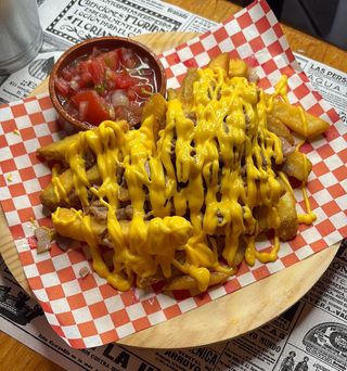 Combo de patatas fritas supremas