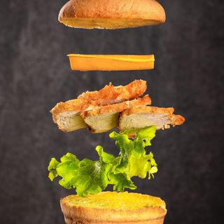 Чикън + Картофки + Coca Cola