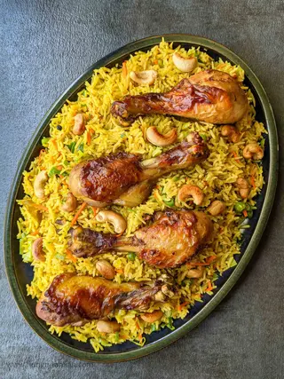 Chicken rice Medium