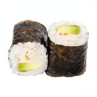 Maki Gambas Con Aguacate (8 Pzs.)