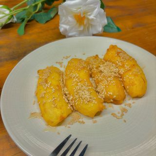 Plátano Fritos Con Miel