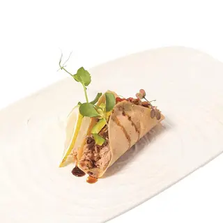 Tacos salmone cotto - 1 pezzo