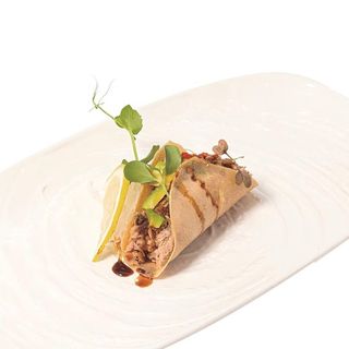 Tacos salmone cotto - 1 pezzo