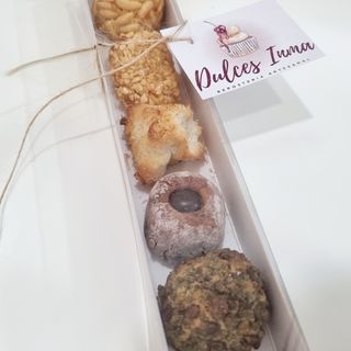 Cata de nuestros 6 panellets