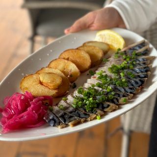 Скумбрія маринована (100/80г)