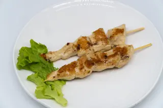 119 Spiedini di pollo alla piastra