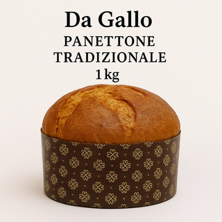 Panettone Da Gallo Tradicional 1KG