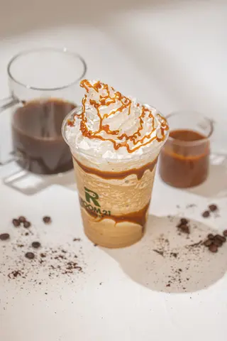 Salted Caramele Frappe Small