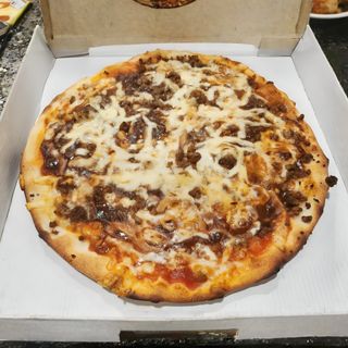 Pizza Clásica Pequeña Barbacoa (20 Cm.)