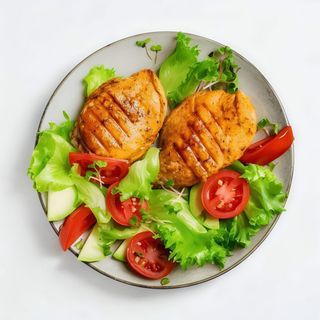 Plato Degustación De Pollo Con Ensalada (2 Personas)