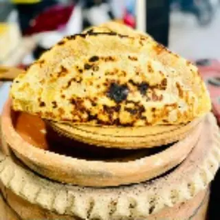 Chapati géant jambon 
