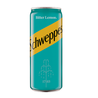 SCHWEPPES BITTER LEMON