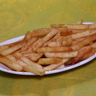 french fries + ketchup (10ml)