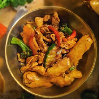 Kurczak po kantońsku