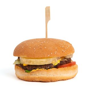 Hawai beef burger