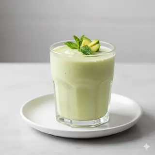 Zumo De Aguacate Y Leche (330 Ml.)