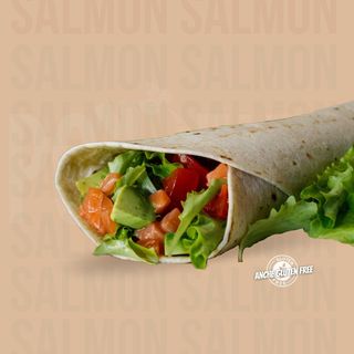 Piadina Salmone