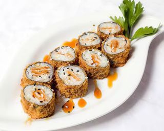 34. Hosomaki fritto 6 pezzi