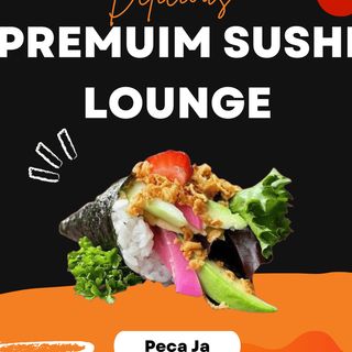 Premium Temaki Veggie