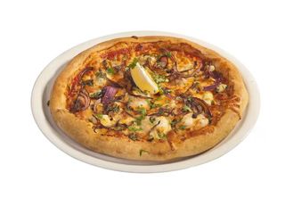 Пица Морски рай (45см)