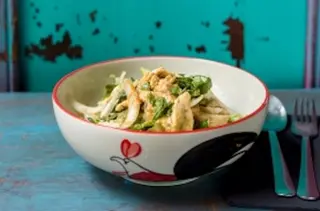 ENSALADA  POLLO