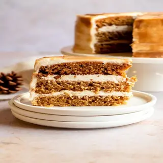 butterscotch slice