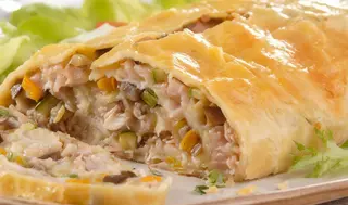 Strudel de Perú