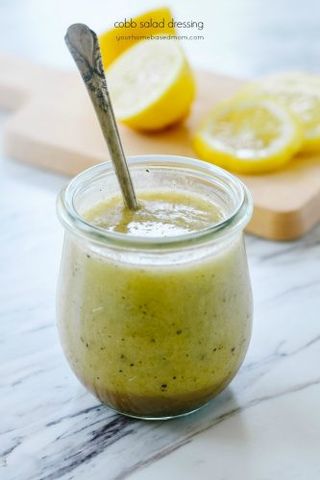 Dressing lămâie&ulei