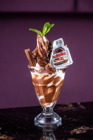 Nutella Sundae