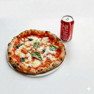 Menù Pizza Margherita
