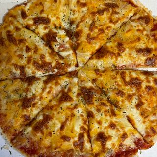 Pizza Cuatro Quesos Pequeña