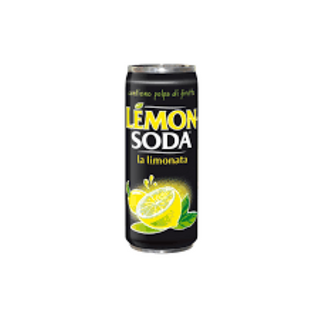 Lemon soda lattina 33 cl