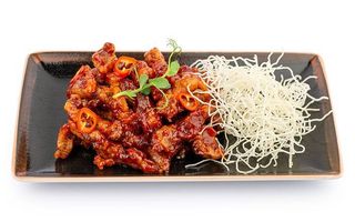 213.Wieprzowina w Słodkim Tajskim Sosie Chili(300g)