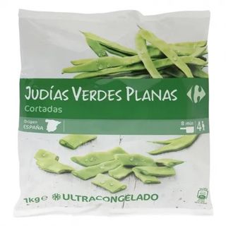 Judías Verdes Planas Carrefour 1 KGr.