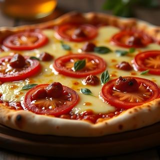 Pizza Menorquina (36 Cm.)