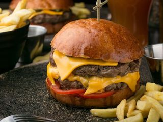 Double Black Angus бургер (USA) (645г)