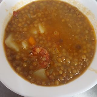 Lentejas caseras